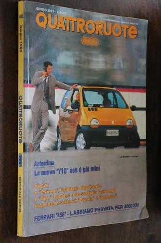Quattroruote giugno 1993 - giugno,