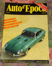AUTO D'EPOCA GIUGNO 1991