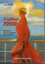 Tailleur rosso di laura - tailleur,