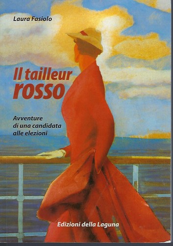 Tailleur rosso di laura - "il,