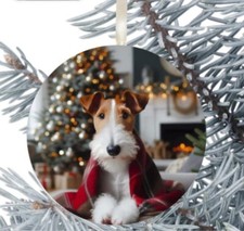 Fox Terrier cane da appendere