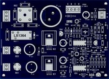 c.s. LX1364 nuova ELETTRONICA alimentatore da laboratorio 2 a 25 Volt - 5 Ampere