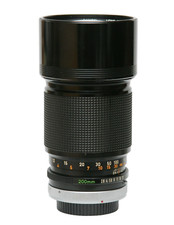 Canon Fd 200 mm 2,8 ssc bellissima lente e non facile da trovare, 6rate Tasso 0