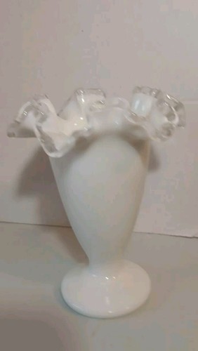 Vaso vetro latte - , fenton