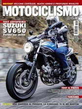 Rivista Moto Mensile Motociclismo Numero 03 Marzo 2016 Fascicolo 2730