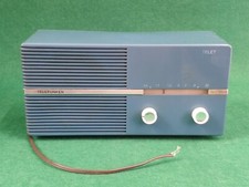 RADIO TELEFUNKEN TELET VINTAGE VALVOLE DESIGN SPACE AGE 1963  MODERNARIATO RETRO