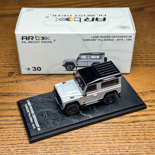 Modellino auto box - modellino, 1/64