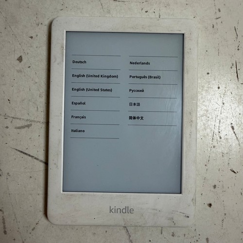 Amazon kindle gen - amazon, j9g29r