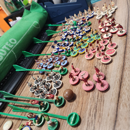 100 vintage subbuteo hw - +,