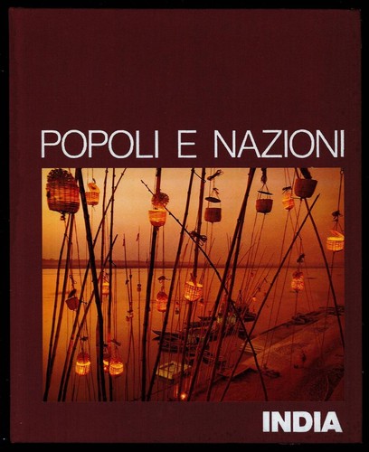 Popoli nazioni india - e,