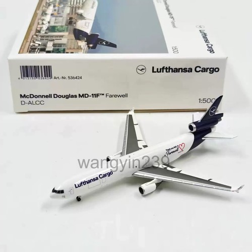 Herpa 500 lufthansa cargo - herpa,
