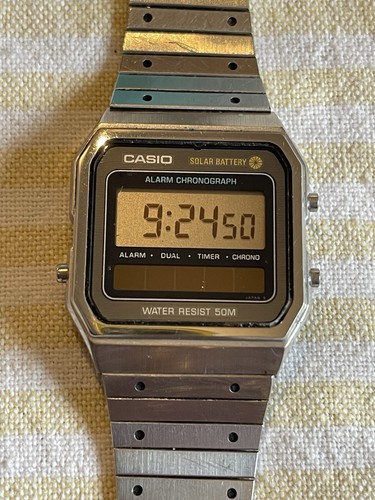 Orologio solare casio - orologio,