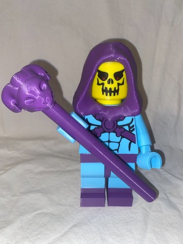 Minifigure mattoncini