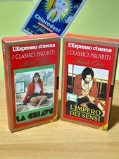 LOTTO DI 2 VIDEOCASSETTE VHS