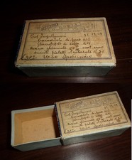 Scatolina originale FARMACIA G