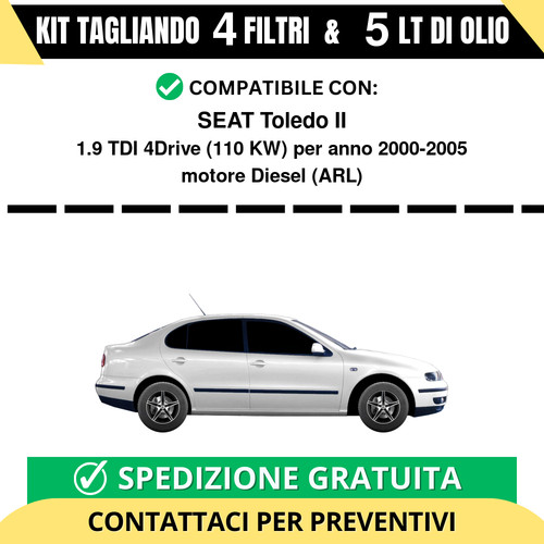 Tagliando per seat - seat, ii