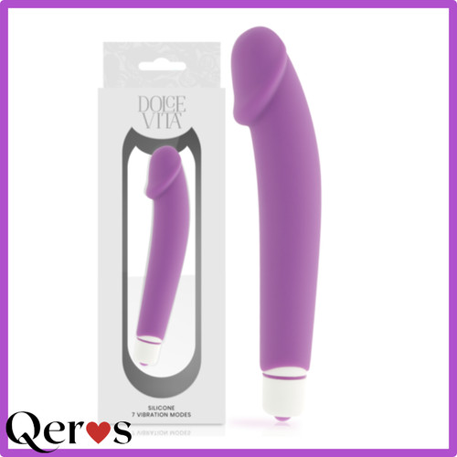 Vibratore realistico silicone - vibratore,