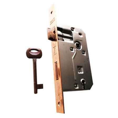 Serratura per porte - serratura, legno