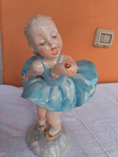 Ballerina In Porcellana N Vintage