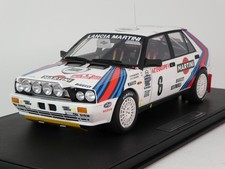 TopMarques Lancia Delta HF 4WD #6 Biasion winner Monte Carlo 1987 1/12 TMR1263A