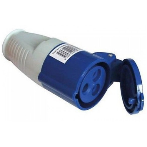 Presa volante industriale 220v - presa,