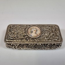 Antica scatola portagioie