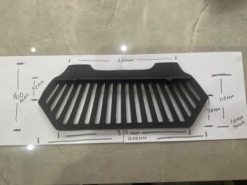 Griglia fuoco carbone - griglia, di