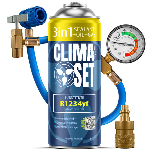Climaset kit ricarica - kit,