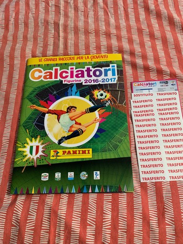 Album calciatori panini - calciatori,
