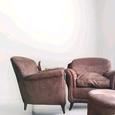 Coppia Poltrone vintage anni