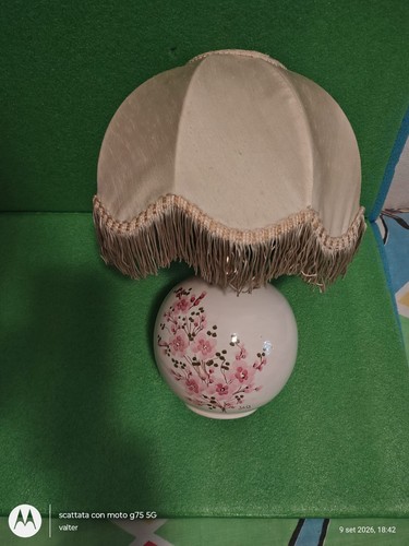 Lampada tavolo vintage - lampada, da