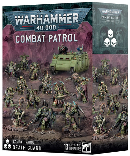 Combat patrol death guard - patrol:,