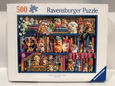 Ravensburger PUCCIOLI DI PORCELLANA PREZIOSI 500 pezzi puzzle NUOVO Carlino Chihuahua Corgi