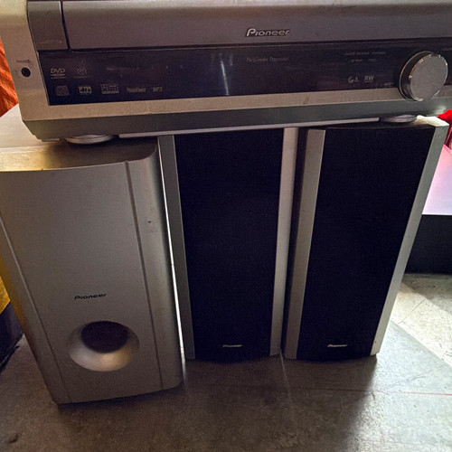 Pioneer htd540 1 - pioneer, sistema