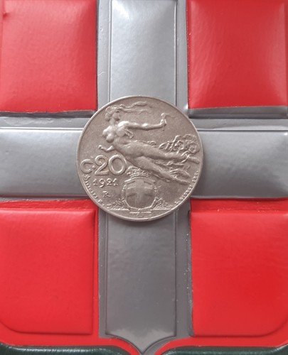 20 centesimi 1921 - ,