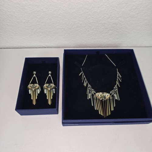 Collana swarovski swan - collana,