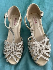 Espadrillas Con Brillantini N. 39