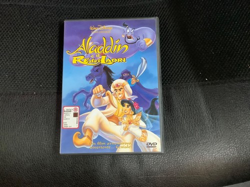 Aladdin dei ladri dvd - aladdin, re