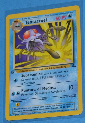 Tentacruel ex fossil - -,