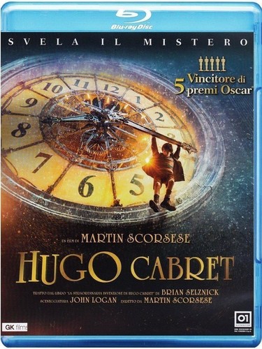 Blu ray hugo - blu-ray,