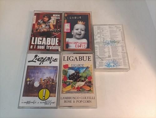 Lotto ligabue lambrusco - 5x,