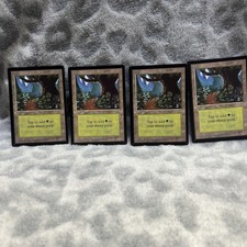 MTG Beta Forest x4 - Black