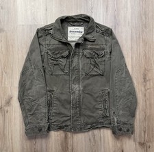 VINTAGE Abercrombie Green Army