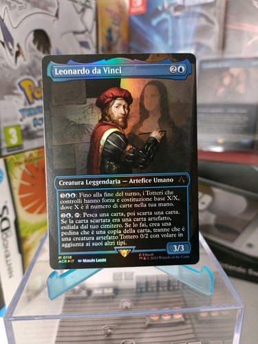 Leonardo vinci foil ita - ita, v1