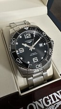Longines Hydroconquest 41 mm  L37814566 2023 Nero