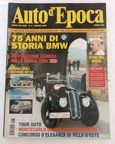 Auto epoca 2004 75 anni - 6,