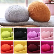 Sciarpa 70g Ball Mongolian Cashmere lavorato a mano filato di cashmere lana filato per maglieria