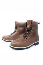 Scarpe moto mission marrone - scarpe,