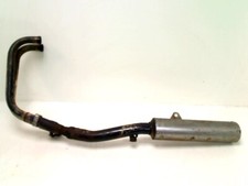 silenziatore scarico sinistro