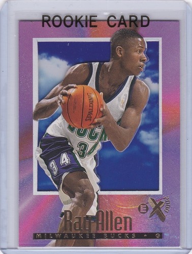 Ray allen rookie card - allen,